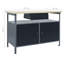 Vanzant 304.8cm W Steel Shelving Unit