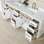 Meuble-lavabo double Gavino 84 avec comptoir-1889166093