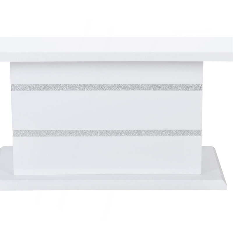 ARIYA WHITE DINING TABLE