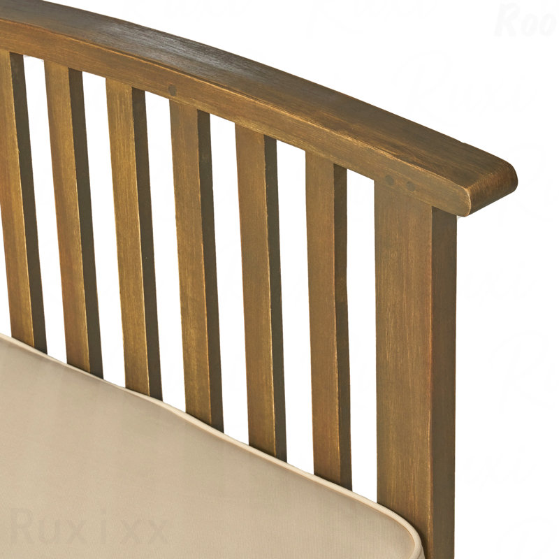 Ensemble 2 pièces fauteuil de patio Casa Acacia Mp2