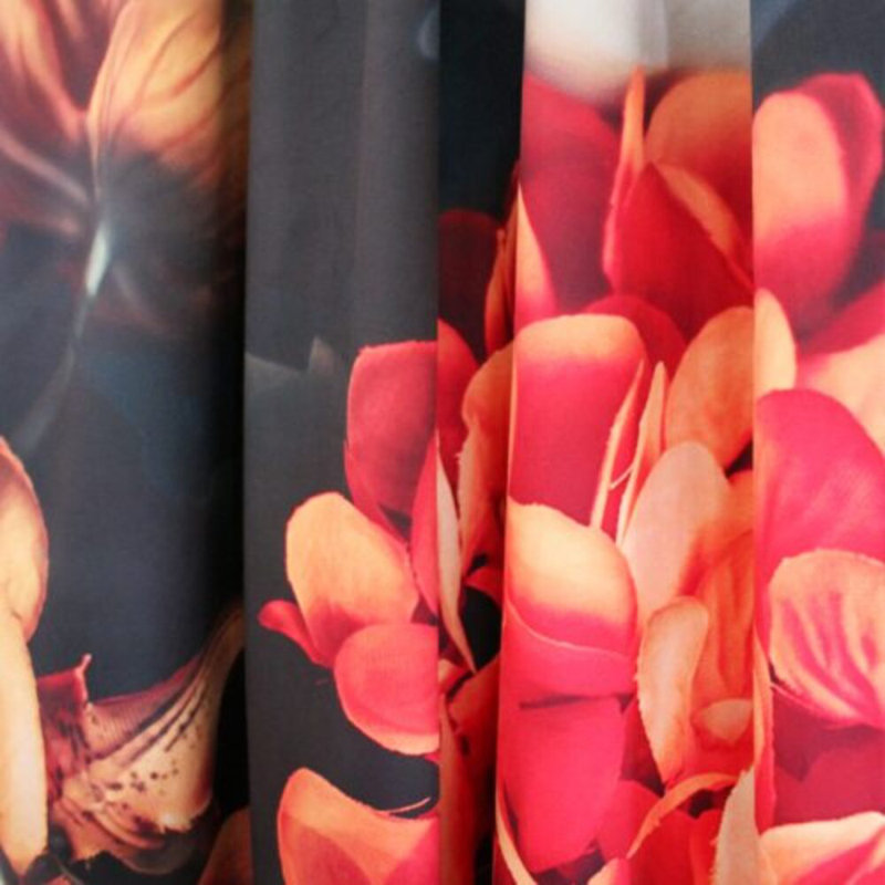 Blackout Curtain Panel Pair, 148 W x 400 D cm