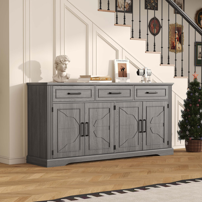 Buffet 66 po Modern Farmhouse, Grey