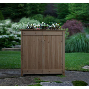 Wood Planter Box