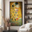«Famous Artwork The Kiss» par Gustav Klimt, reproduction d'art sur toile-93101859-122056285-119402583