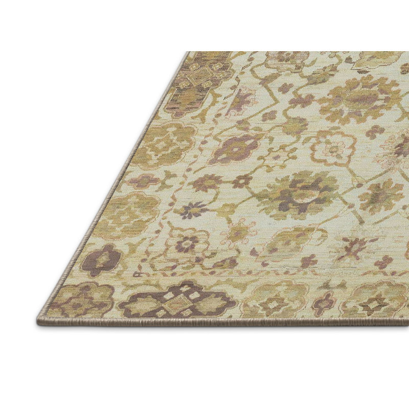 Abstract Indoor Rug, Rectangle 3' x 5'