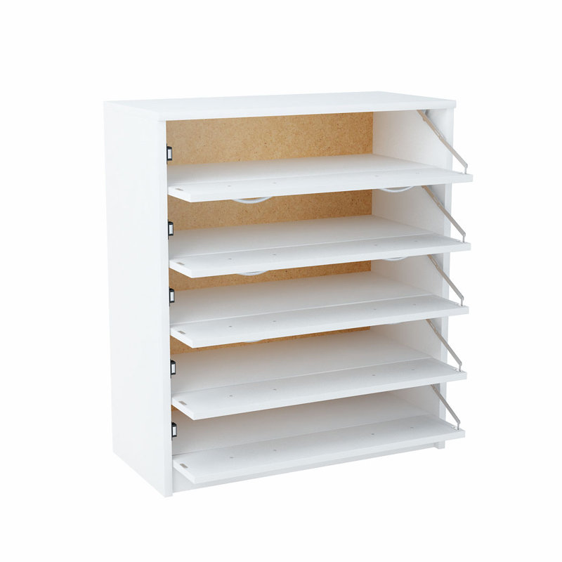 15 Pair Shoe Storage Cabinet