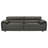 Hudson Graphite 2-piece Upholstered Sofa Set