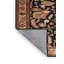 Tapis brun lavable à la machine-1994711696