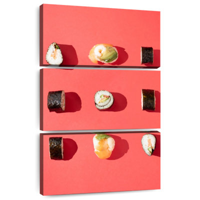 Yarlin sushi sur corail
