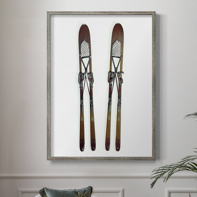Reproduction encadrée - bois massif XMA3005203, H 11 po x l 9 po