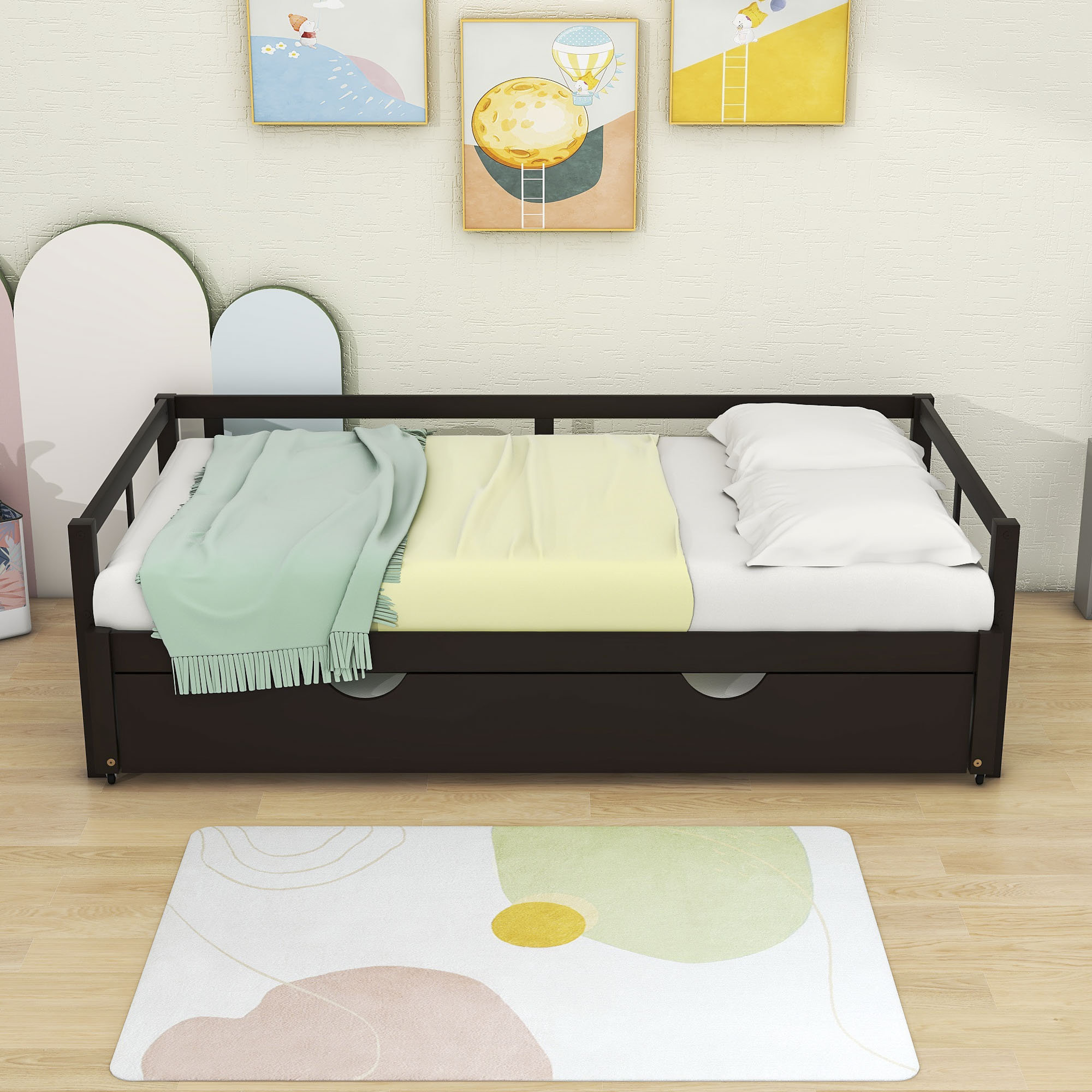 Extending on sale twin daybed