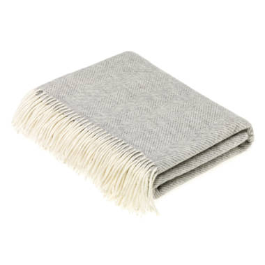 Dip-Dyed Ombre Alpaca Throw - Johanna Howard Home