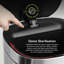 Stainless Steel Motion Sensor Recycling Bin - 50L