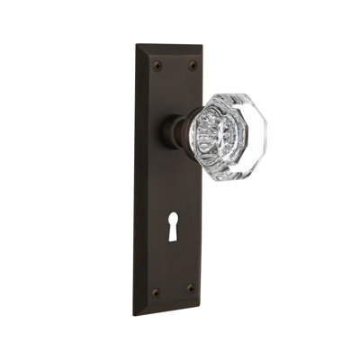 Poignée de porte intérieure New York Waldorf