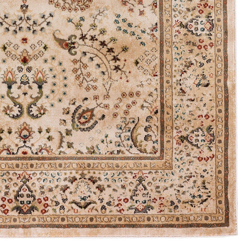 Anding Oriental Indoor Rug, Rectangle 3'3" x 4'11"