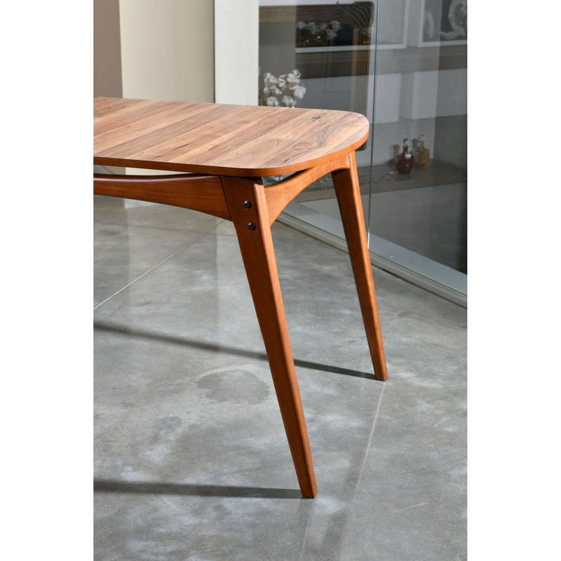 Cloud 4 - Person Dining Set, Walnut/Cream