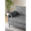 3 coussins gris avec coussins décoratifs, l 80 po spacieux pour le salon, la chambre à coucher et les coussins épais, confortables et confortables-887684919