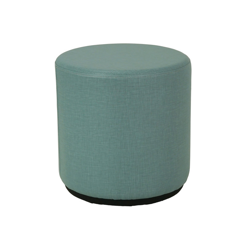 Fauteuil à bascule rond 18 po Pro Series, Bleu clair, H 18 po x l 18 po x P 18,5 po