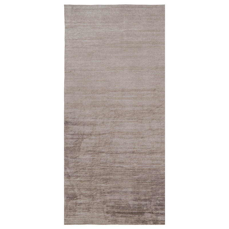 Textural Hand Knotted Area Rug