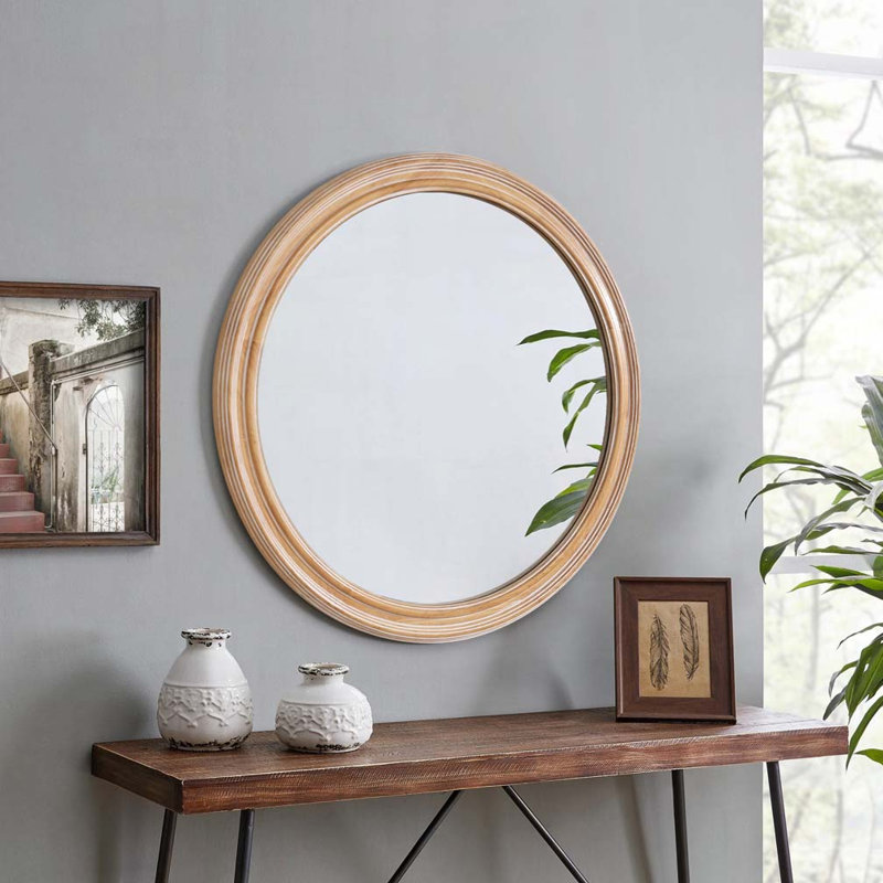Miroir mural 27,5 po, 27,56 po x 27,56 po