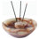 1 2'' H Marble Tabletop Dish