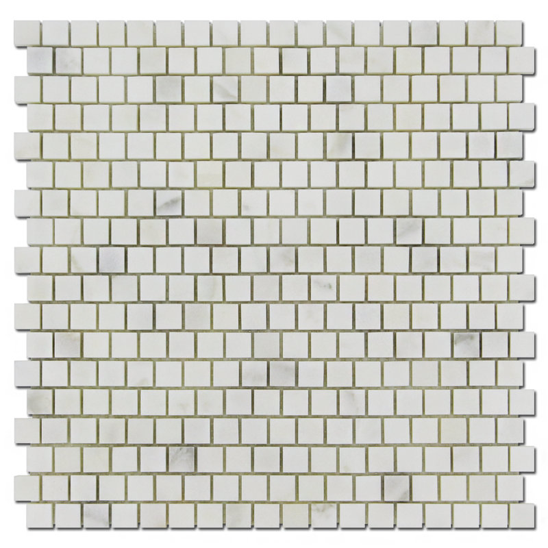 DÉCALAGE 5 / 8x5 / 8, Calacatta
