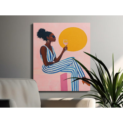 Crampton Wrapped Canvas Print Set