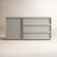 Superchoice 1 Door/3 Drawer Credenza-55676268