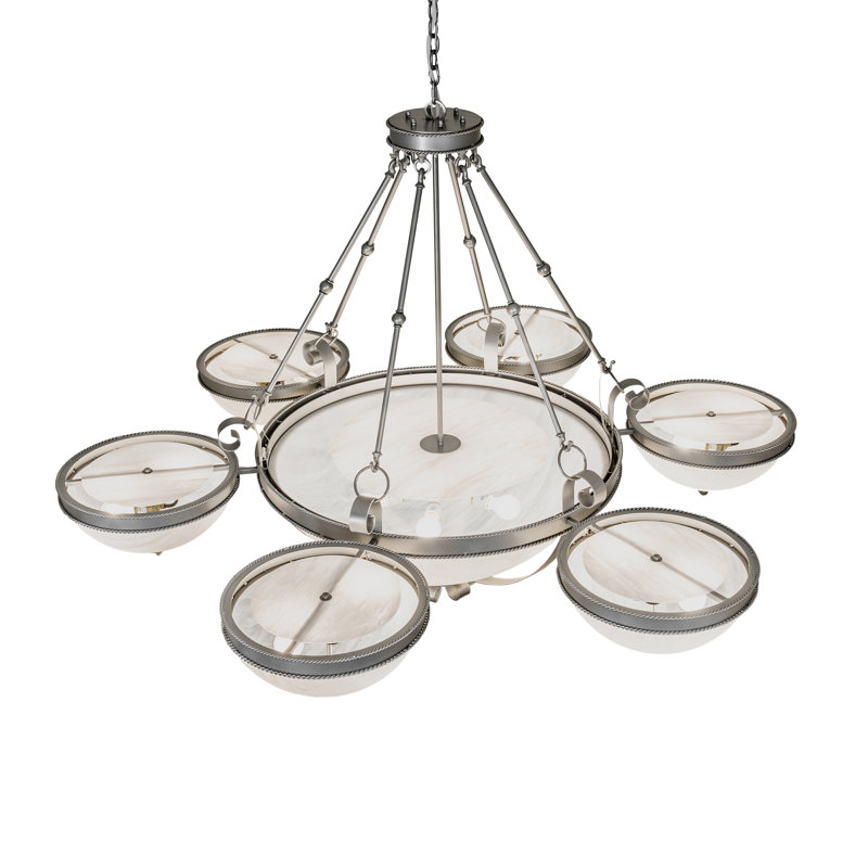 Alonzo 18 - Light Chandelier