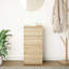 Sideboard 37.5X35x76 Cm Engineered Wood-668028165