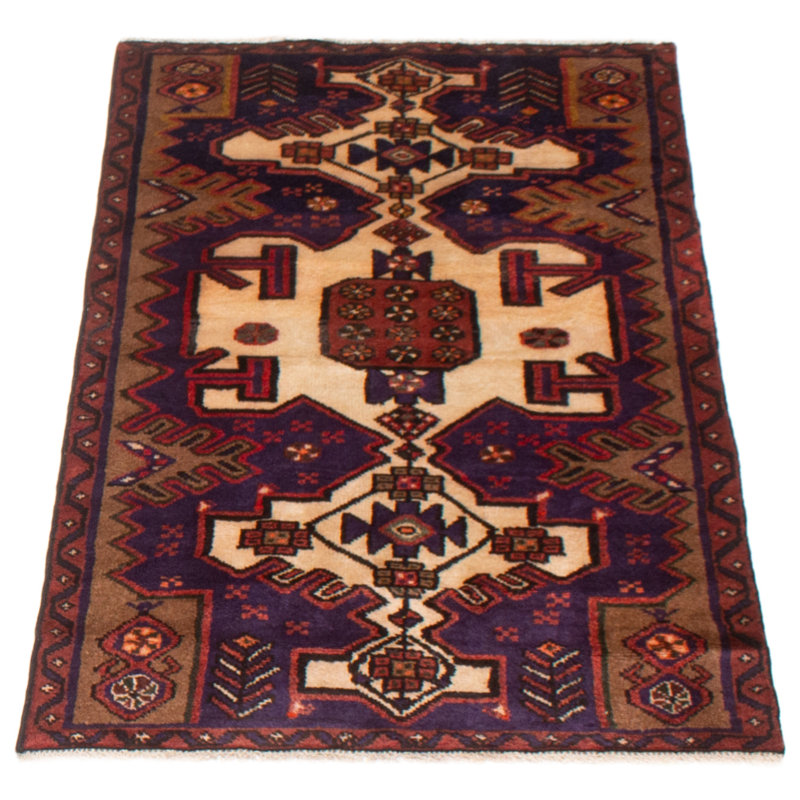 Konya Anatolian Cream Rug 2'9" x 4'9"