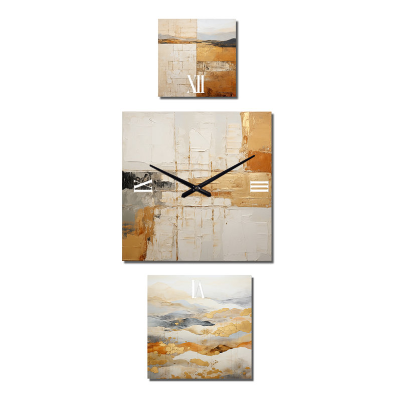 Maddyel Metal Wall Clock