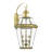 Creason Beveled Glass Outdoor Wall Lantern-32478431