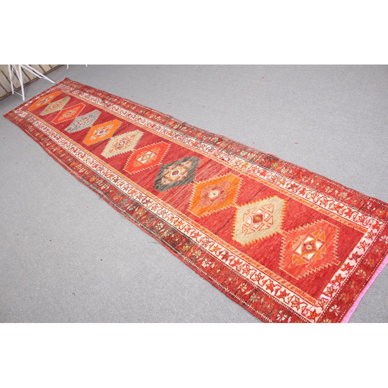 Tapis de couloir en laine Herki