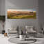 Tuscan Morning Glow 1 Piece Wrapped Canvas Panoramic Wall Art-1122396464