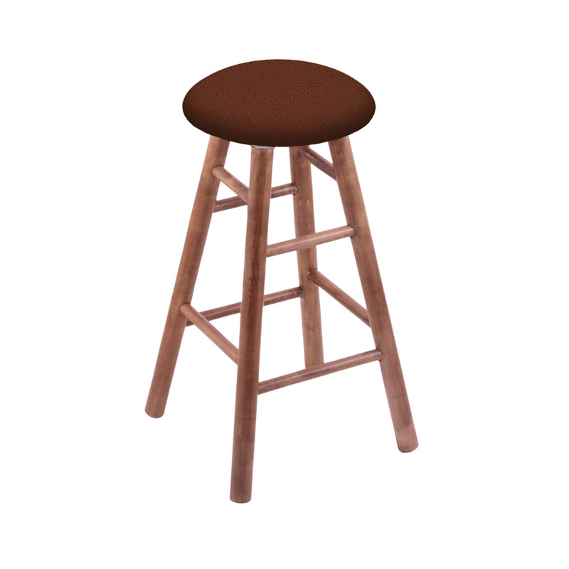 Tabouret pivotant très haut de 36 po, Adobe Rein, Chêne naturel