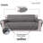Polyester Sofa Slipcover