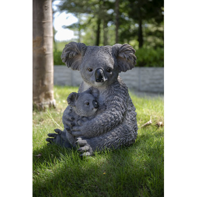 Mother and Baby Koala