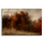  «Moody Autumn» par Ashley Bradley, art mural en verre acrylique, 16 po x 12 po