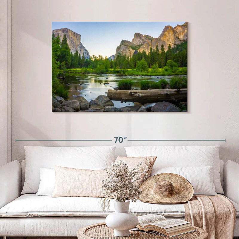 Paysage d'Alvord Yosemite, H 30 po x l 45 po