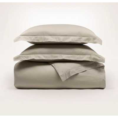Signature Hemmed Duvet Set