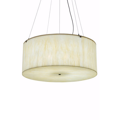 Lustre tambour 8 lumières Zayante