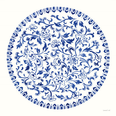 Circle Of Life II by Danhui Nai - Wrapped Canvas Print