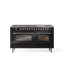 ILVE Nostalgie II 60 Dual Fuel Range, 9 Burners, Griddle-233757067-233757110