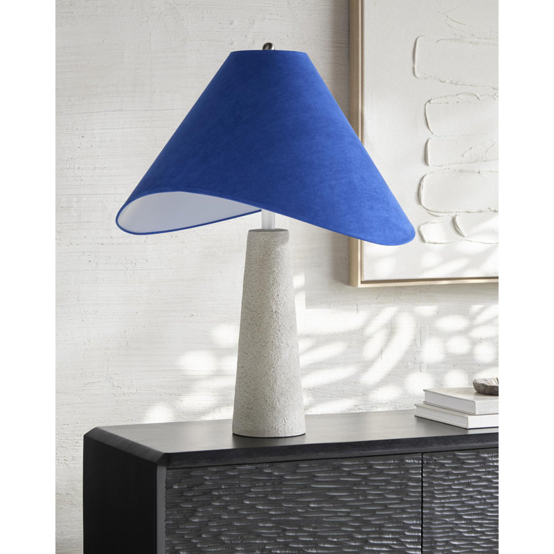 Alsop Table Lamp, Blue