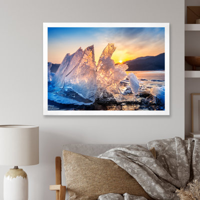 Impression sur toile Icy Alaskan Wilderness I