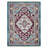 Crayton Machine Made Polyester Area Rugs - Red Color, Oriental Design, Low Pile Machine Made Area Rugs for Living Room, Bed Room-30779334