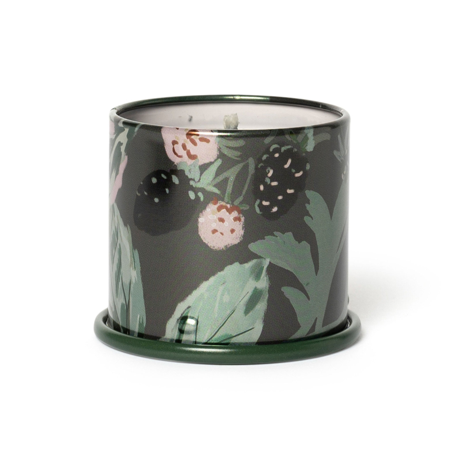 ILLUME Beautifully Done Essentials Blackberry Absinthe Statement Glass Scented Candle, Demi Vanity Tin