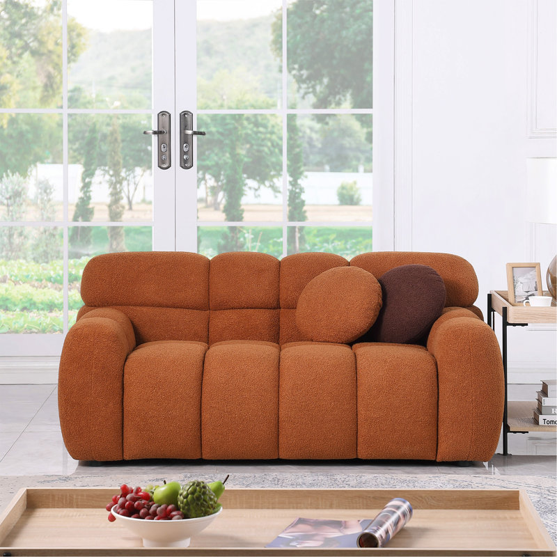 Longueur du canapé: 64,98 po, 2, H 27,95 po x l 64,96 po x P 35,83 po