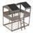 Narendra Kids Full Over Full Bunk Bed-86108829
